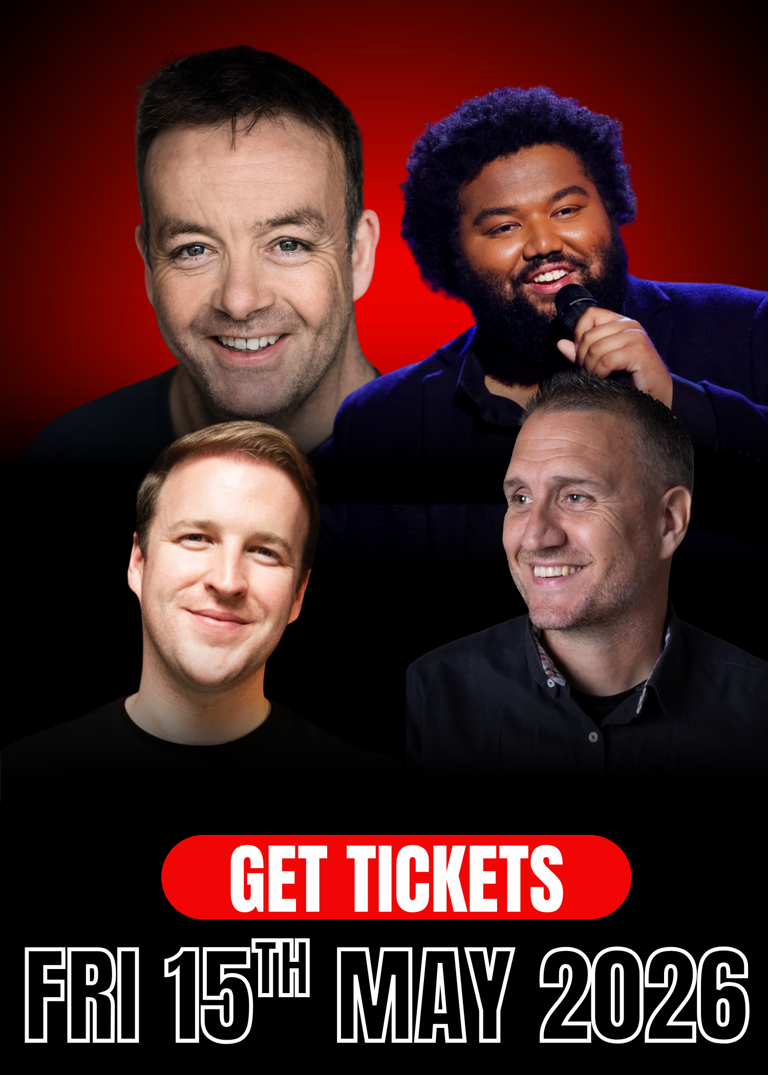 Friday Night Live - Friday 15th May 2026